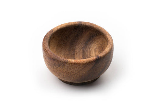 Condiment Cup, Acacia Wood