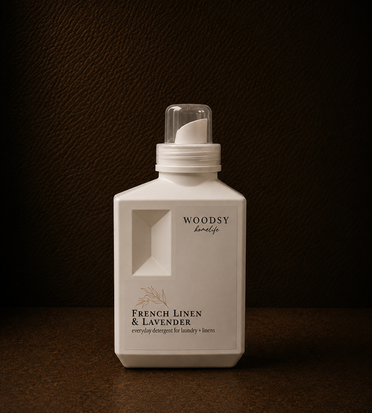 Woodsy Homelife - French Linen & Lavender-Everyday Detergent forLaundry&Linens