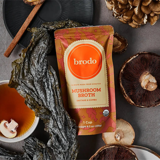 Organic Mushroom Broth