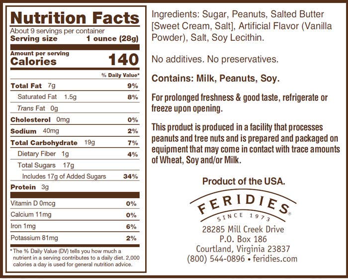 Butter Toffee Peanuts