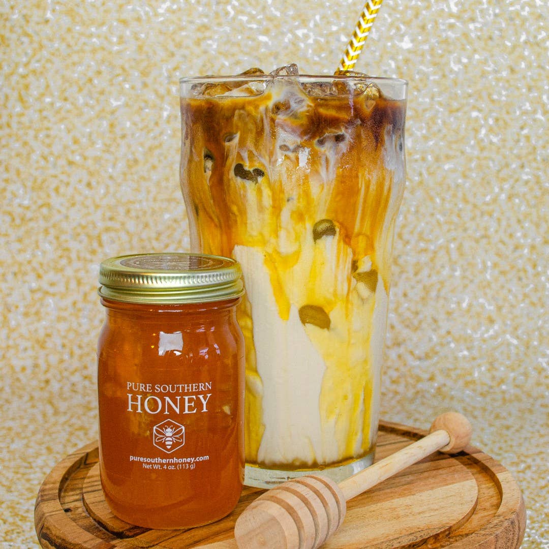 Mini Honey with Comb 4oz.