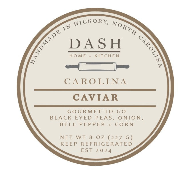 DASH Gourmet-to-Go Carolina Caviar