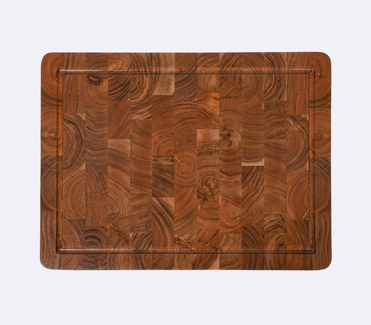 Herringbone Wood Butcher Board