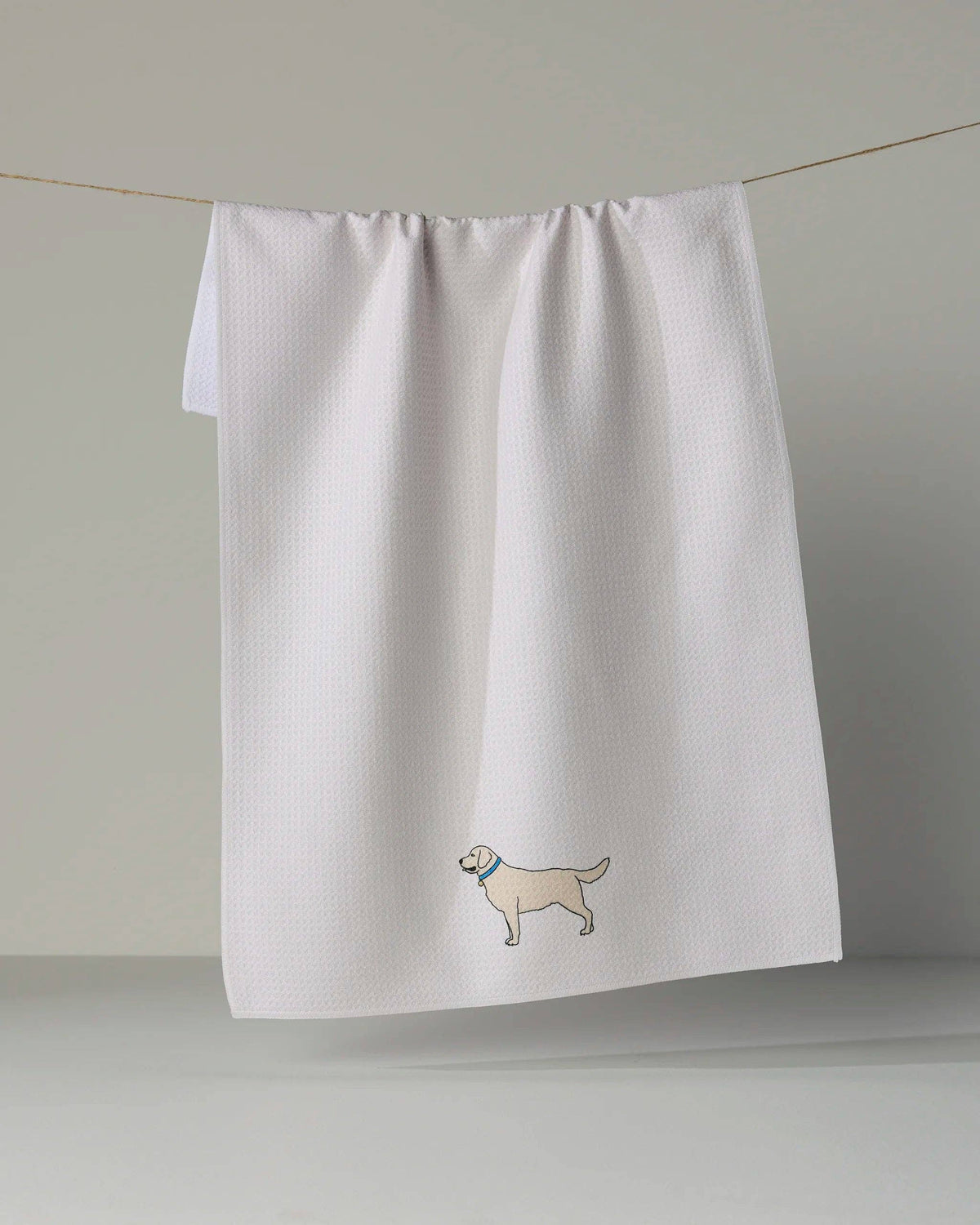 Geometry - Loyal Lab Tea Towel