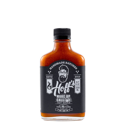 Wake Up Call - Hoff's Cold Brew Coffee Hot Sauce
