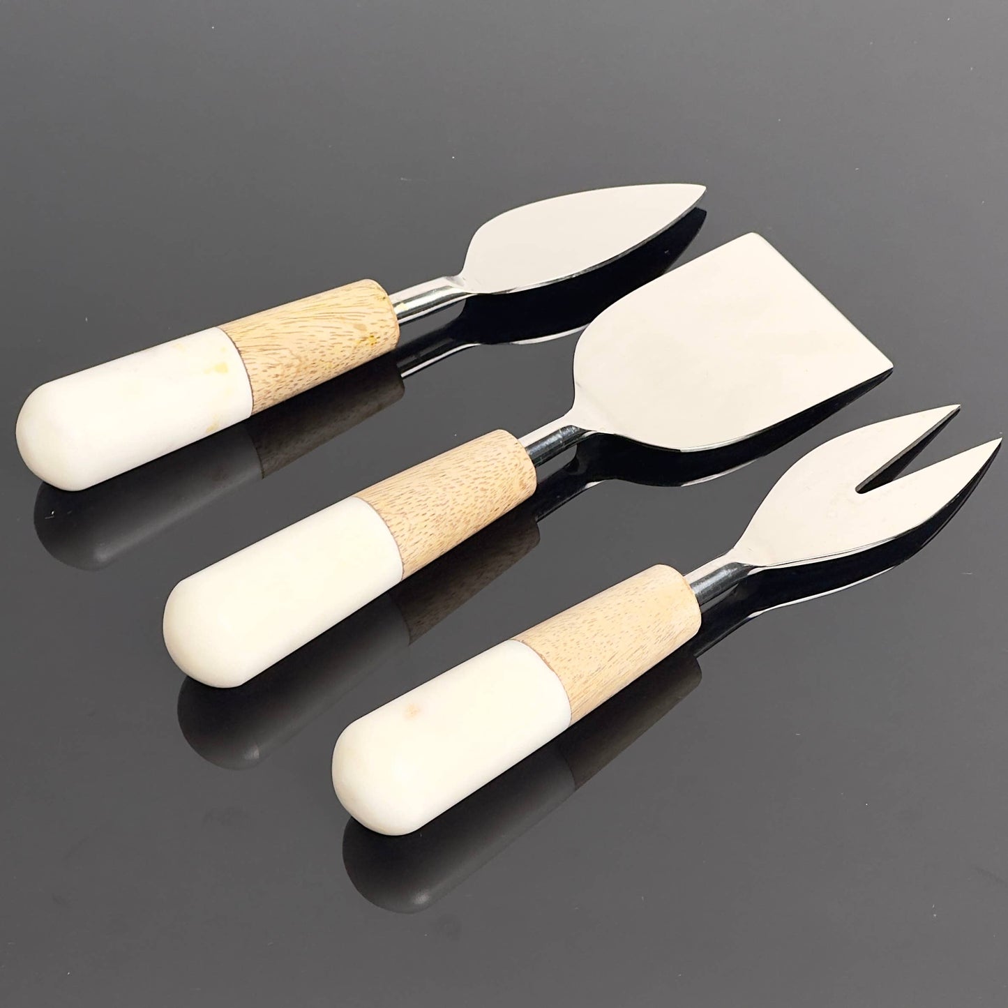 Marble Cheese Tools, Set of 3