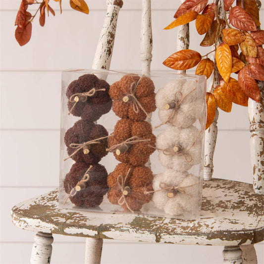 Cozy Mini Pumpkins - sold individually