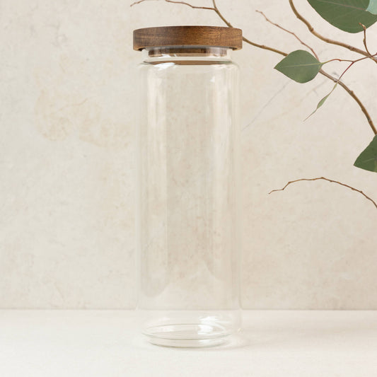 The X-Large Glass Canister