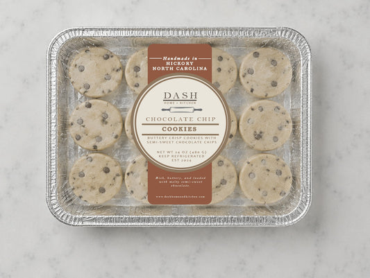 DASH Gourmet-to-Go, Chocolate Chip Cookies