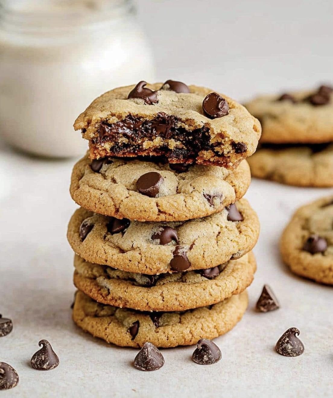 DASH Gourmet-to-Go, Chocolate Chip Cookies