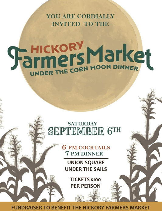 "Under the Corn Moon Dinner" Tickets - Sat. Sept. 6th, 2025, 6:00 pm