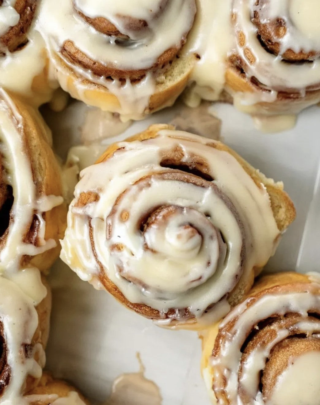 DASH Gourmet-to-Go, Gooey Cinnamon Rolls