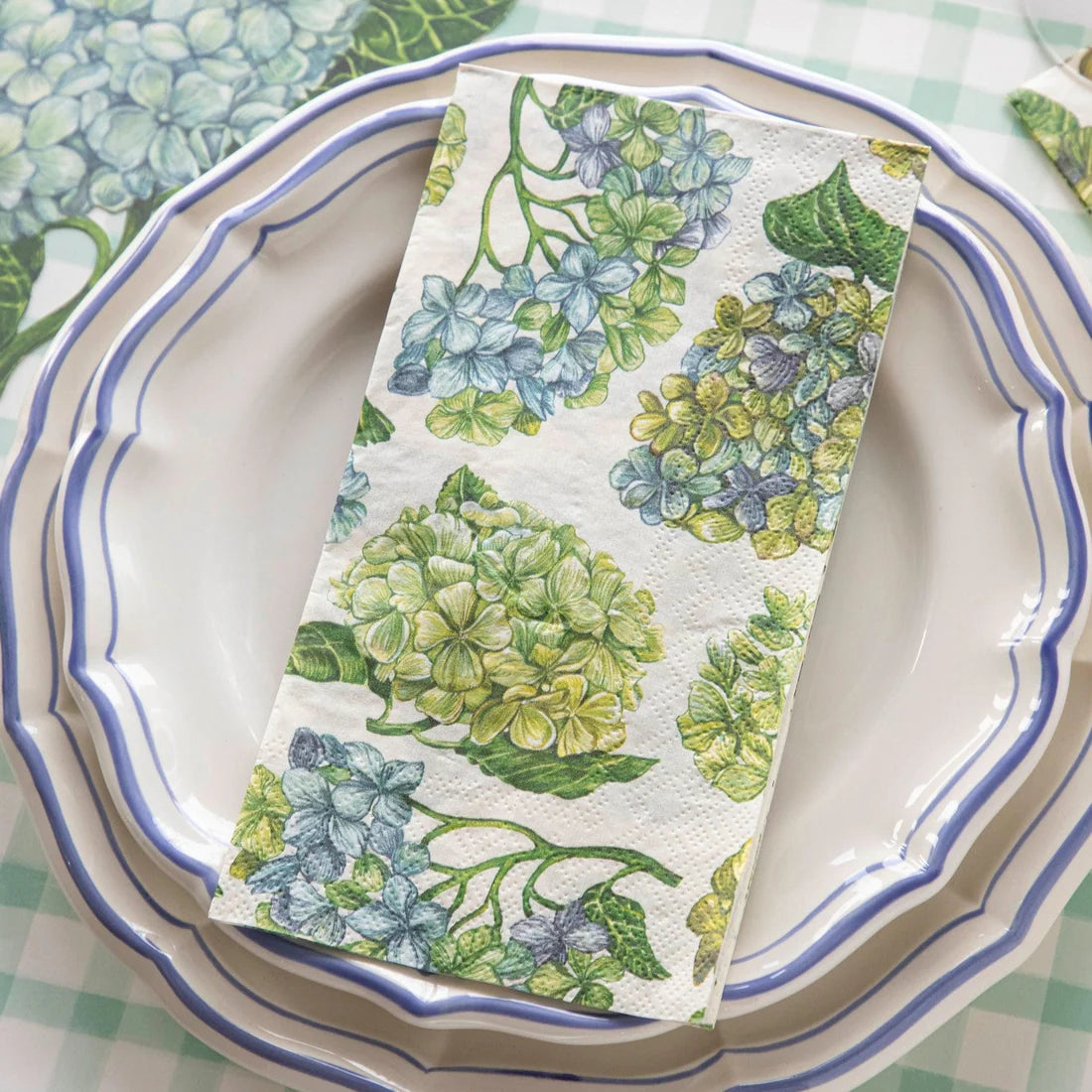 Hester & Cook Hydrangea Napkins