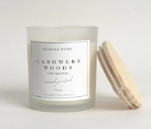 Cashmere Woods - Soy Candle