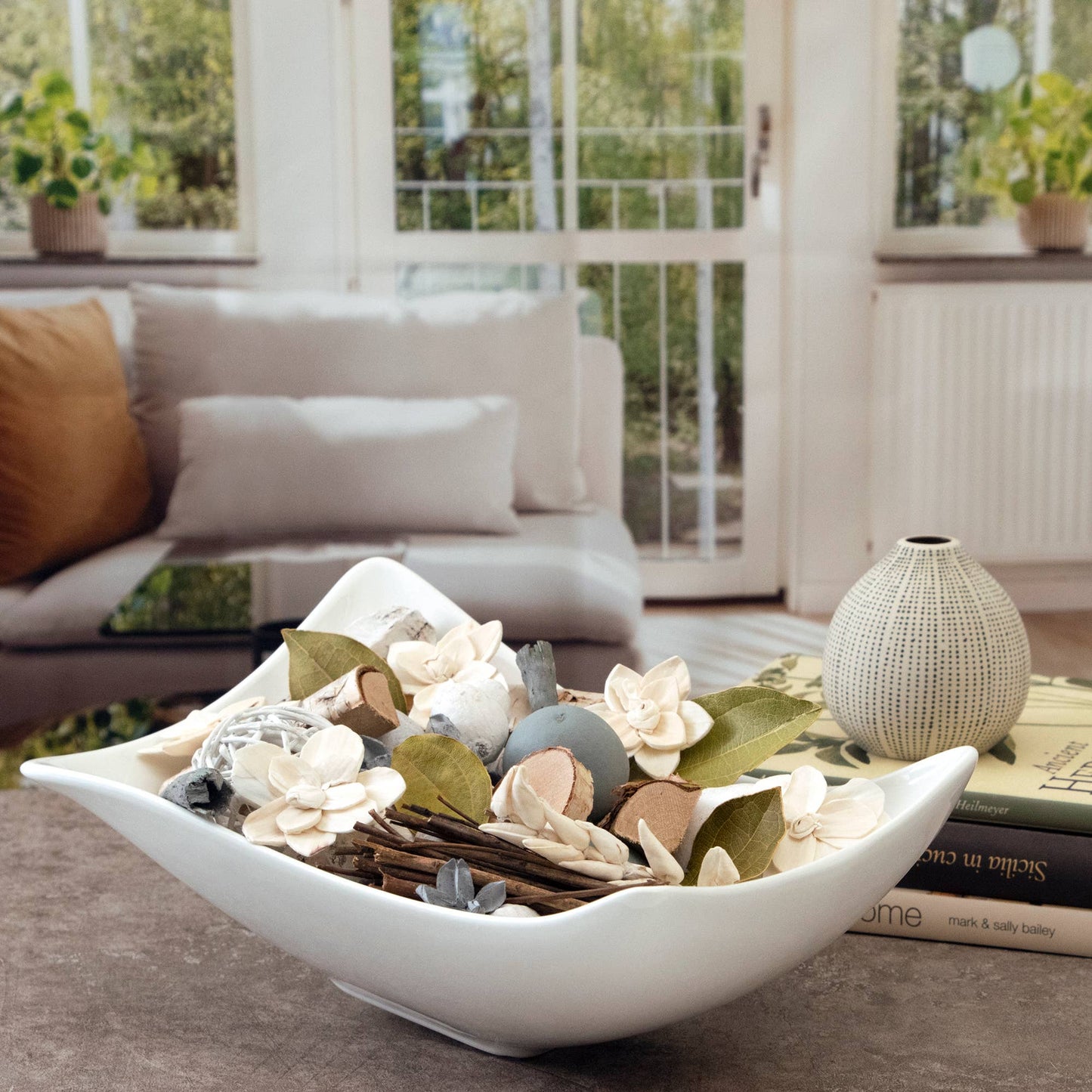 Cashmere Oak Potpourri