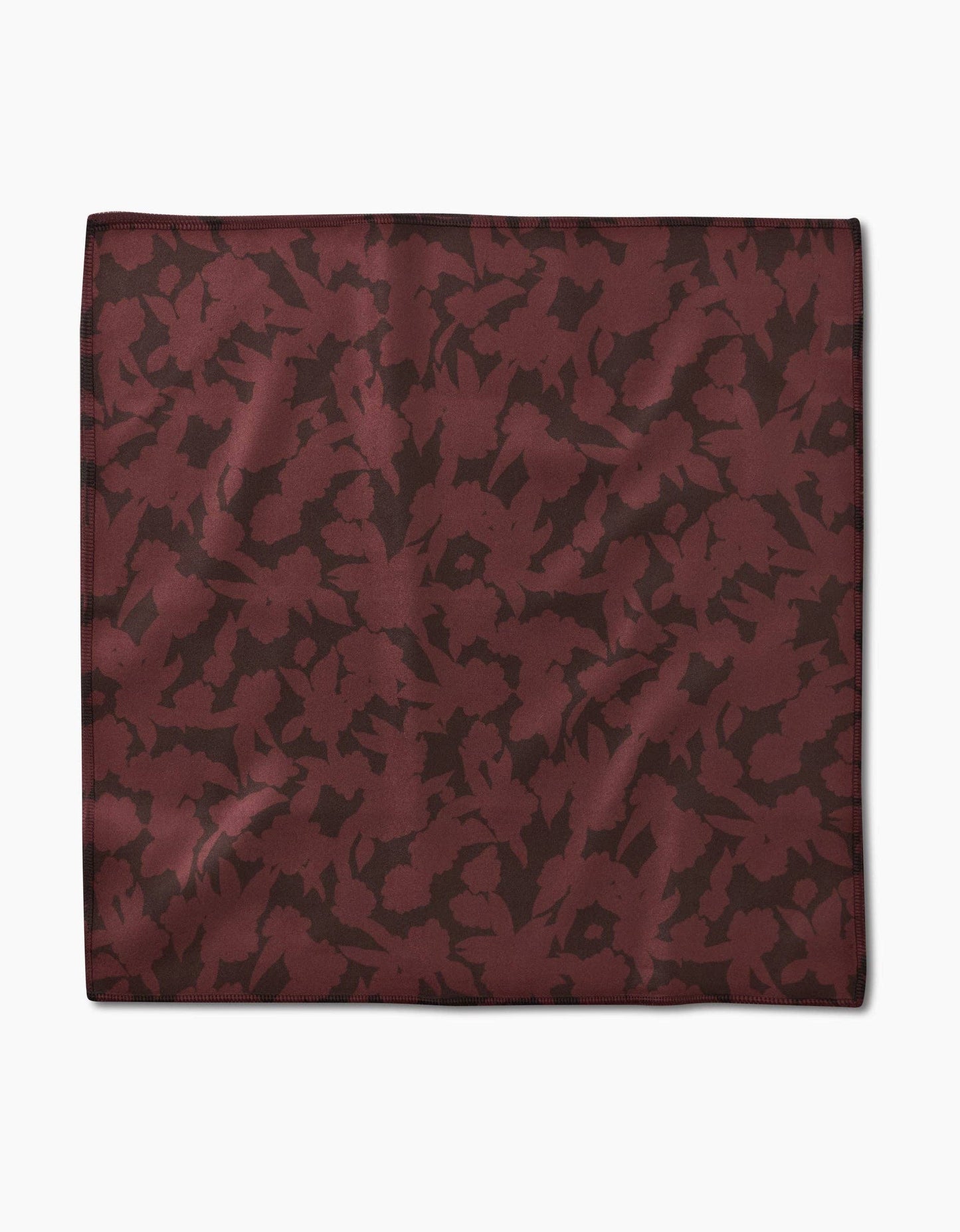 Wild Wood Maroon Dinner Napkin Set