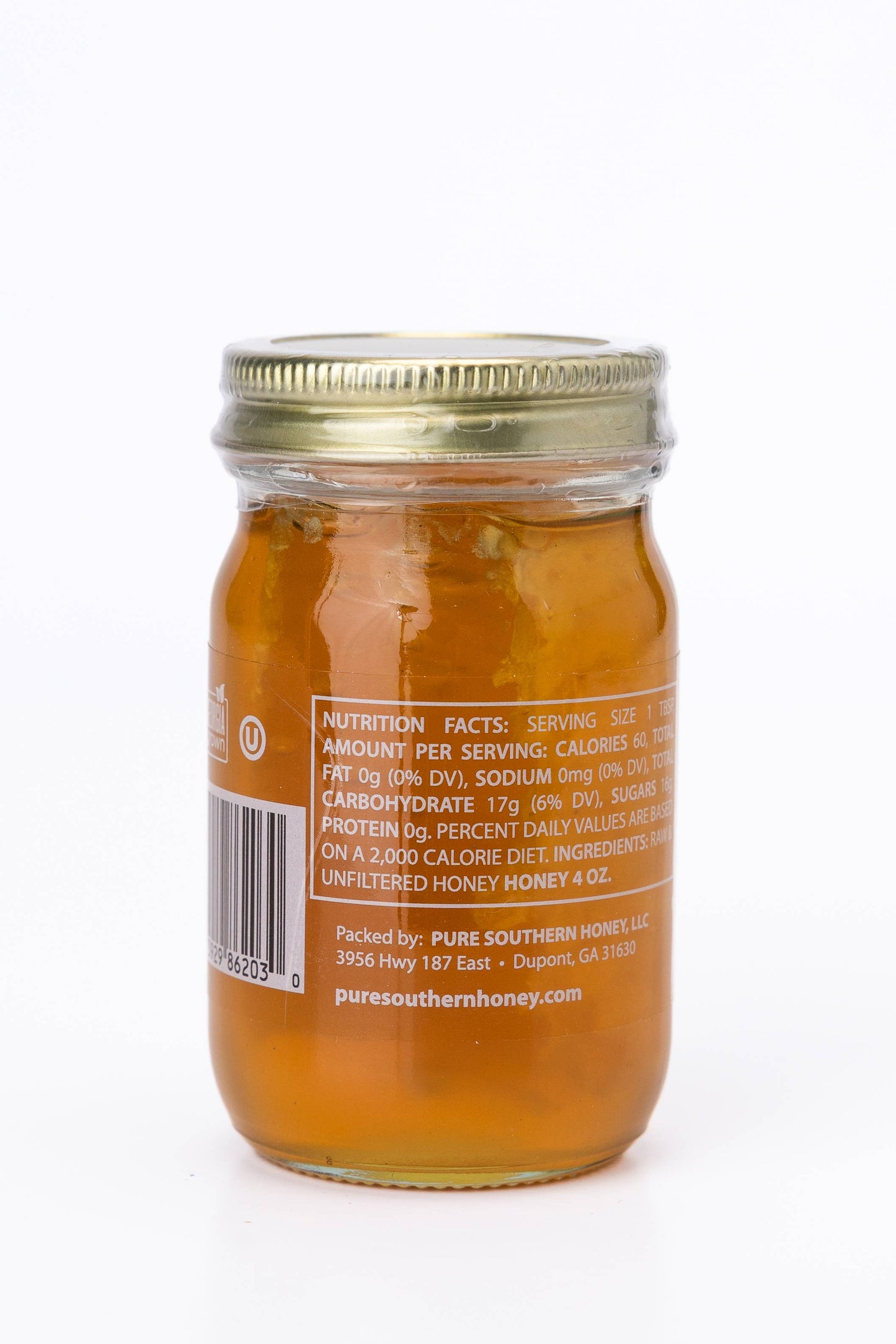 Mini Honey with Comb 4oz.