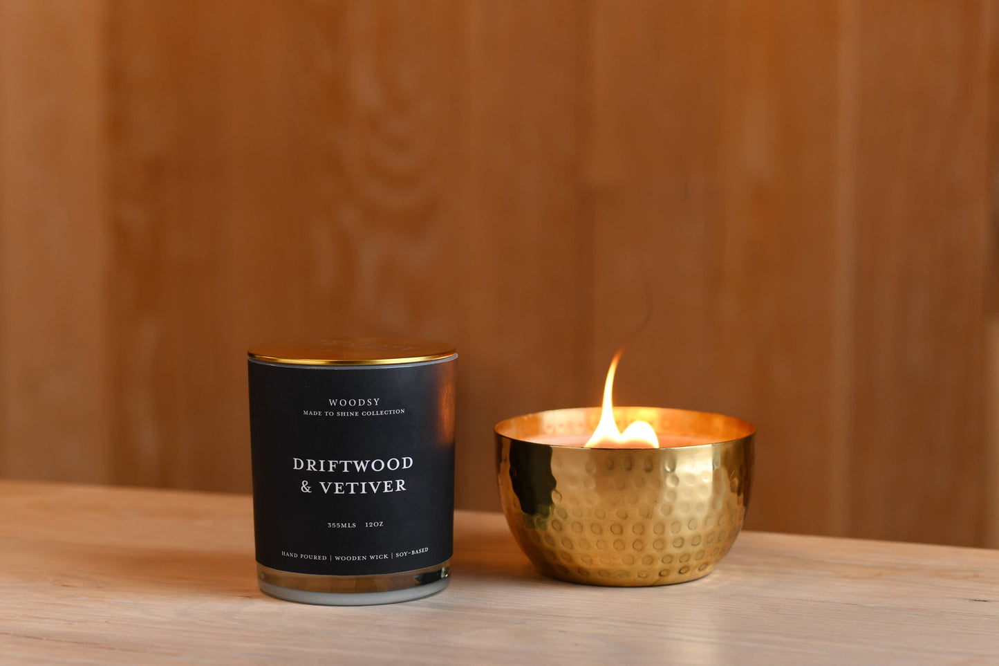 Driftwood & Vetiver Soy Candle