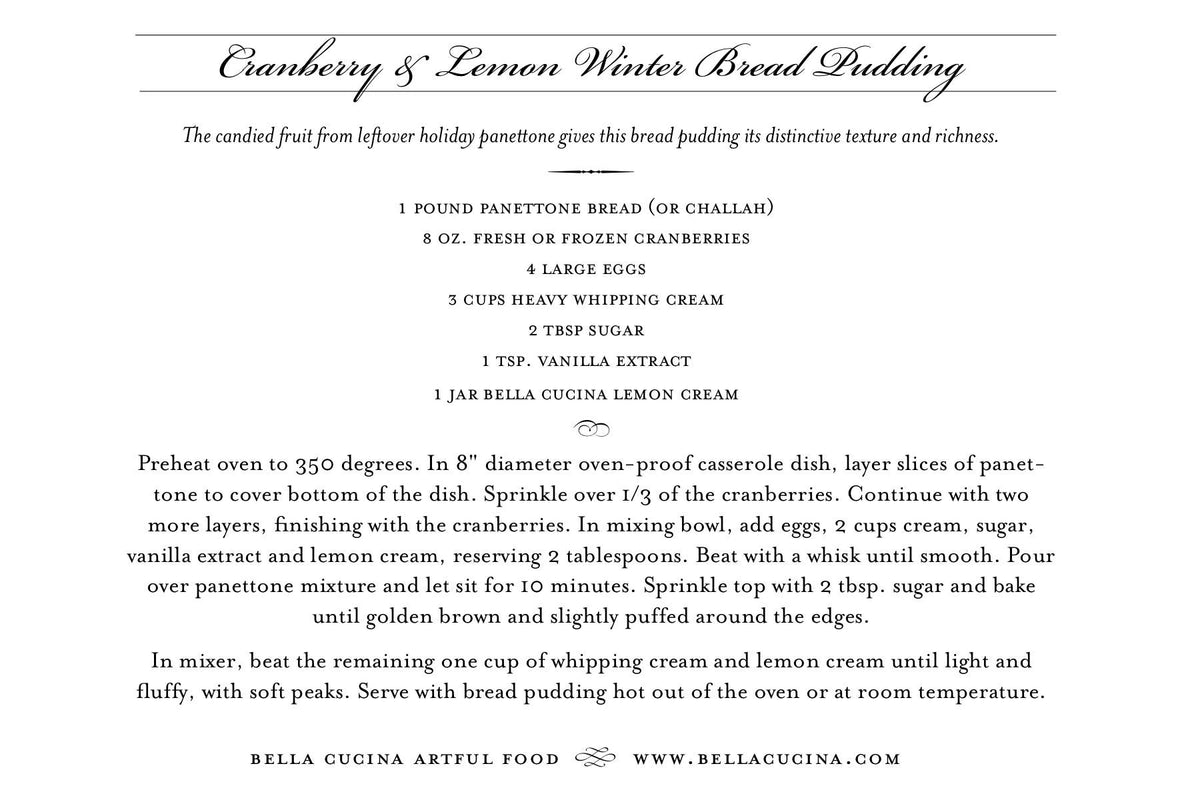 Bella Cucina - Cranberry Conserve - 6 oz.