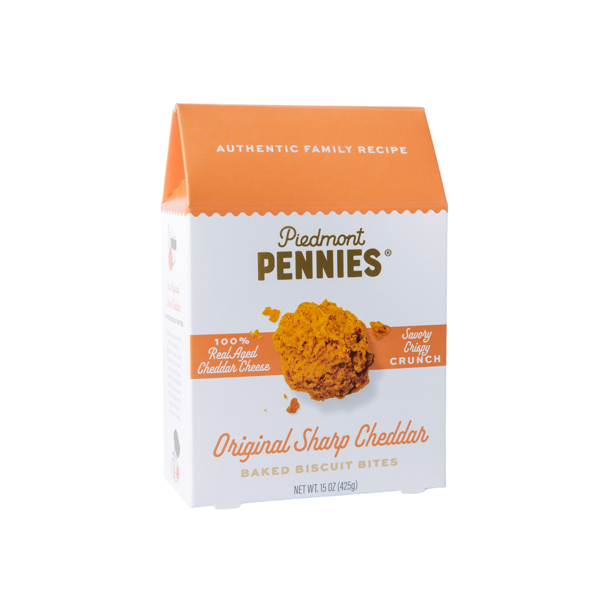 Piedmont Pennies - Original Sharp Cheddar Biscuit Bites