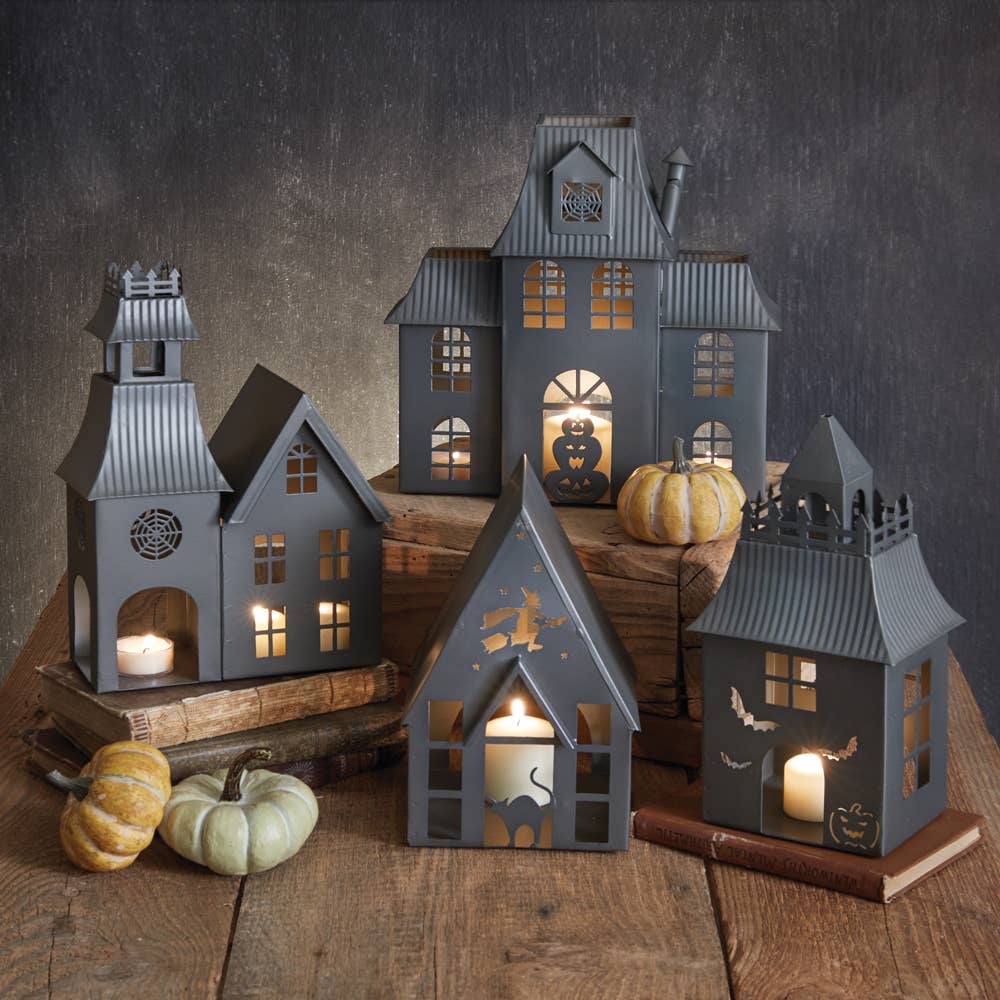 Lampion d'Halloween La Tour de Dracula