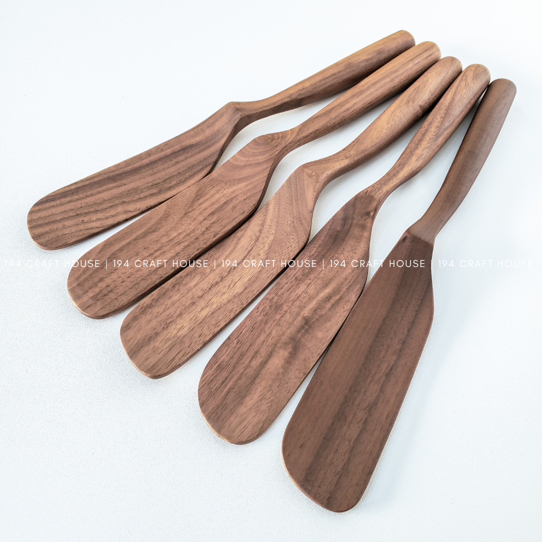 Wooden Spreader Knife