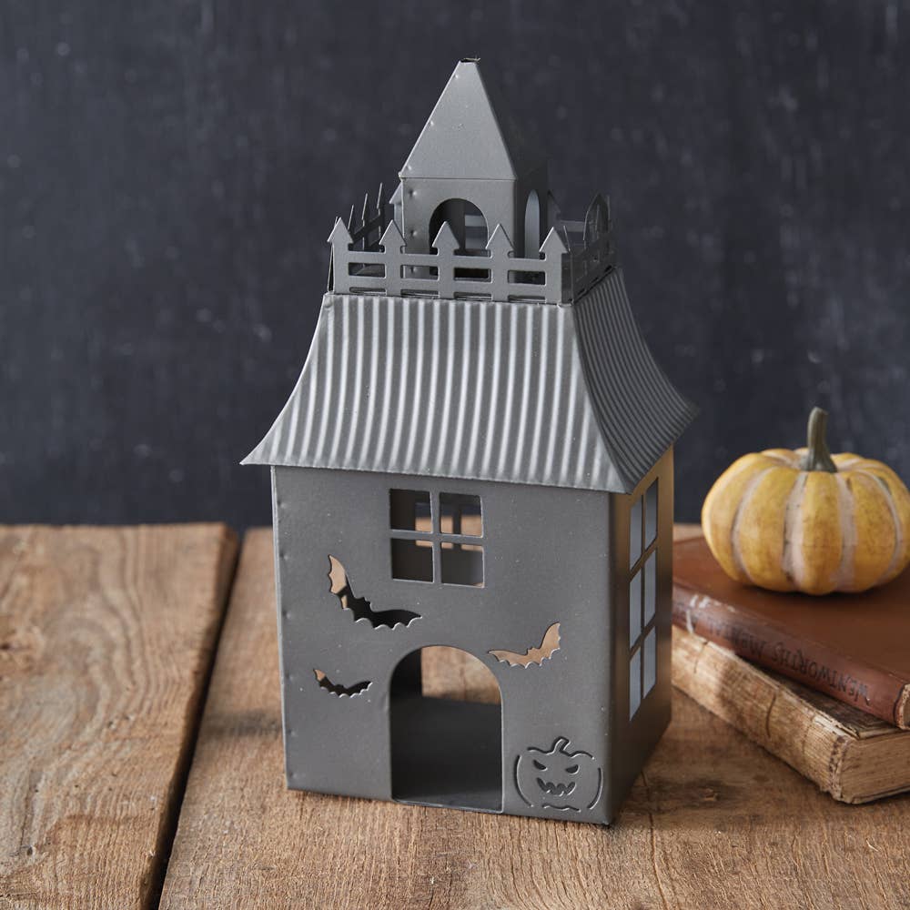 Lampion d'Halloween La Tour de Dracula