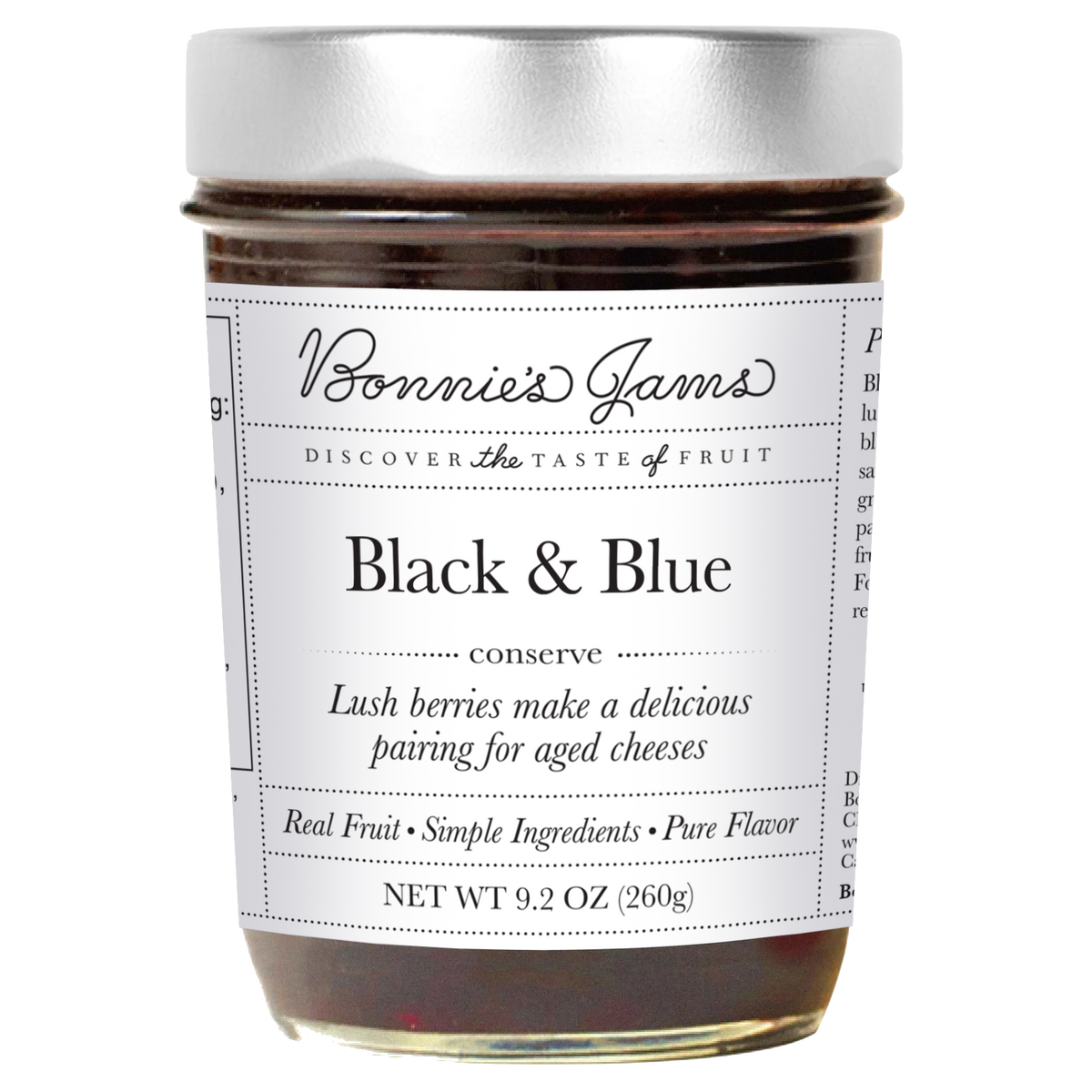 Bonnie's Jams - Black & Blue
