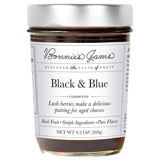 Bonnie's Jams - Black & Blue