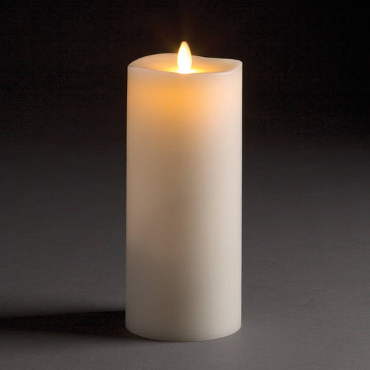 Lightli Moving Flame Indoor Pillar 3" X 8"