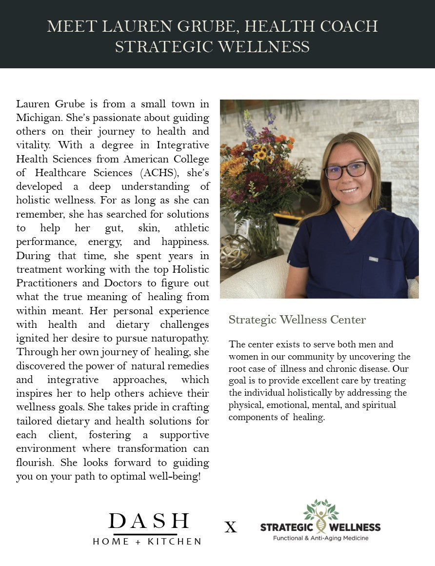 Chocolate Covered Dates with Strategic Wellness.  Saturday, December 6th, 4:00 pm