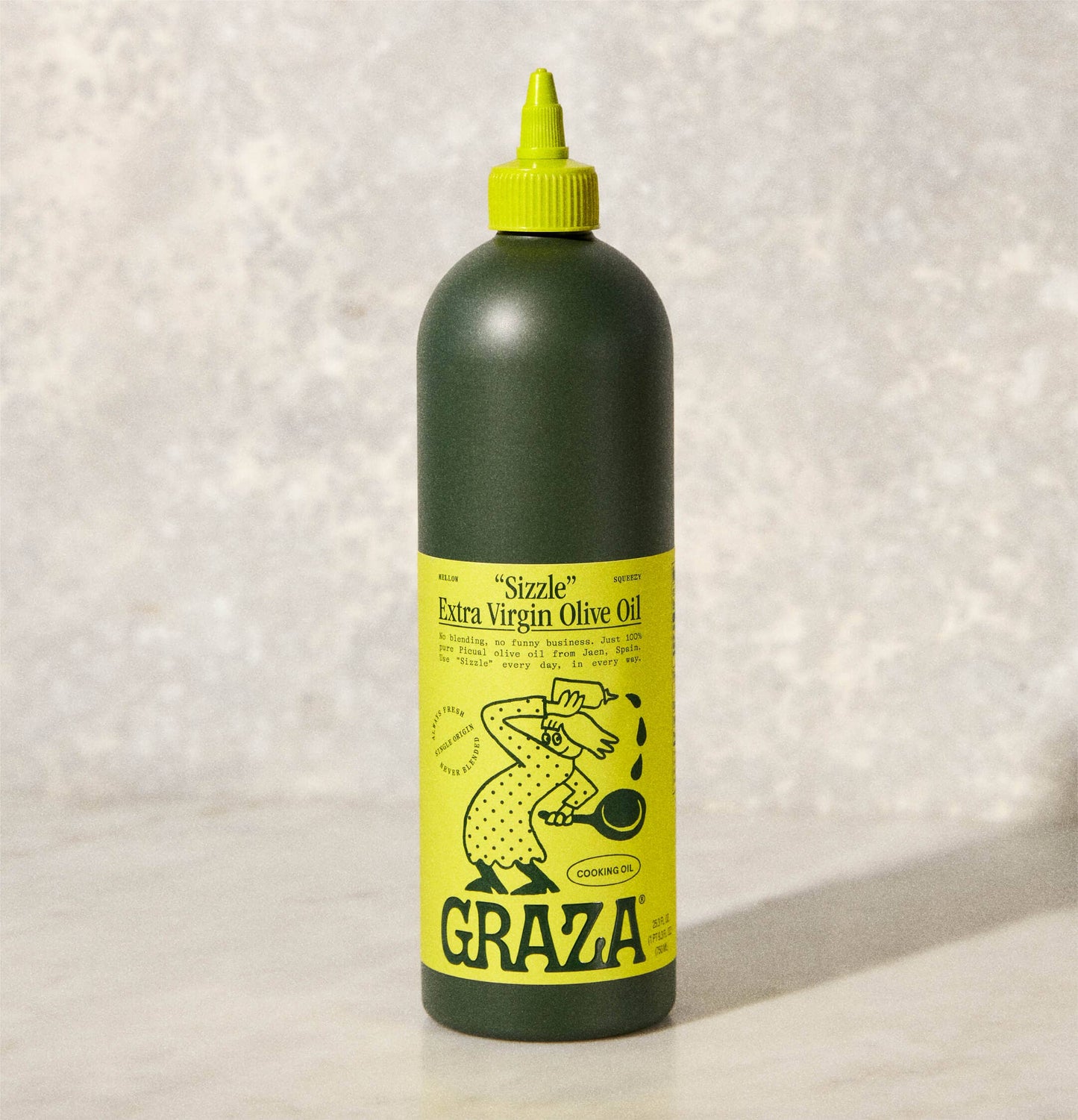 Graza Extra Virgin Olive Oil "Sizzle"
