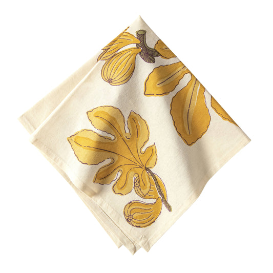 Fig Citrine Napkins- Set of 4