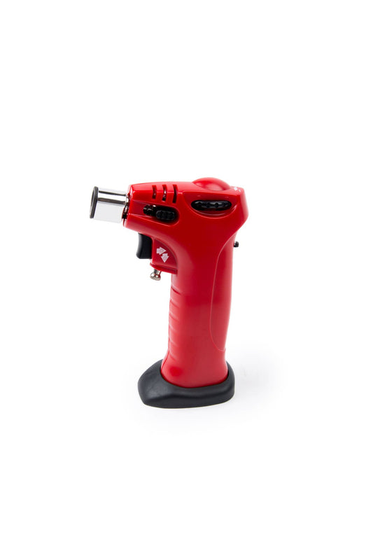 Fox Run Mini Crème Brûlée Torch, Red