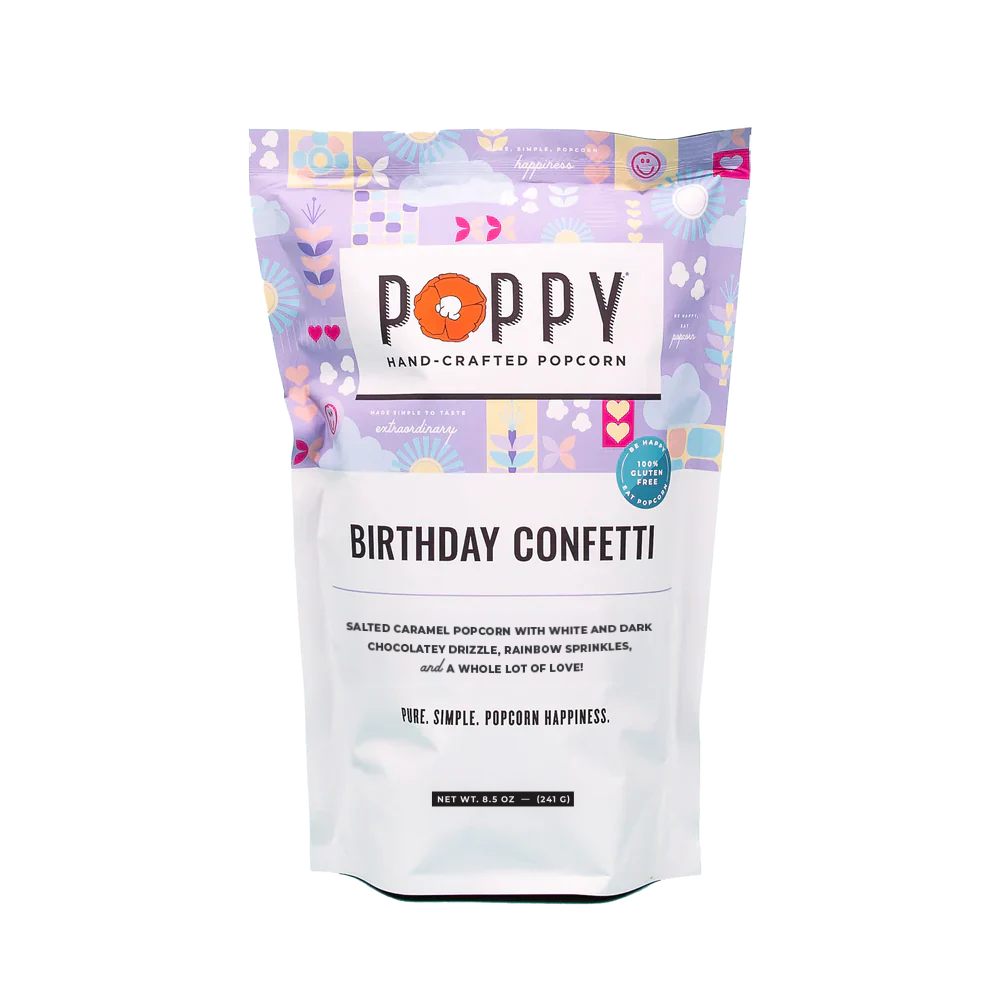 Poppy Popcorn - Birthday Confetti Popcorn