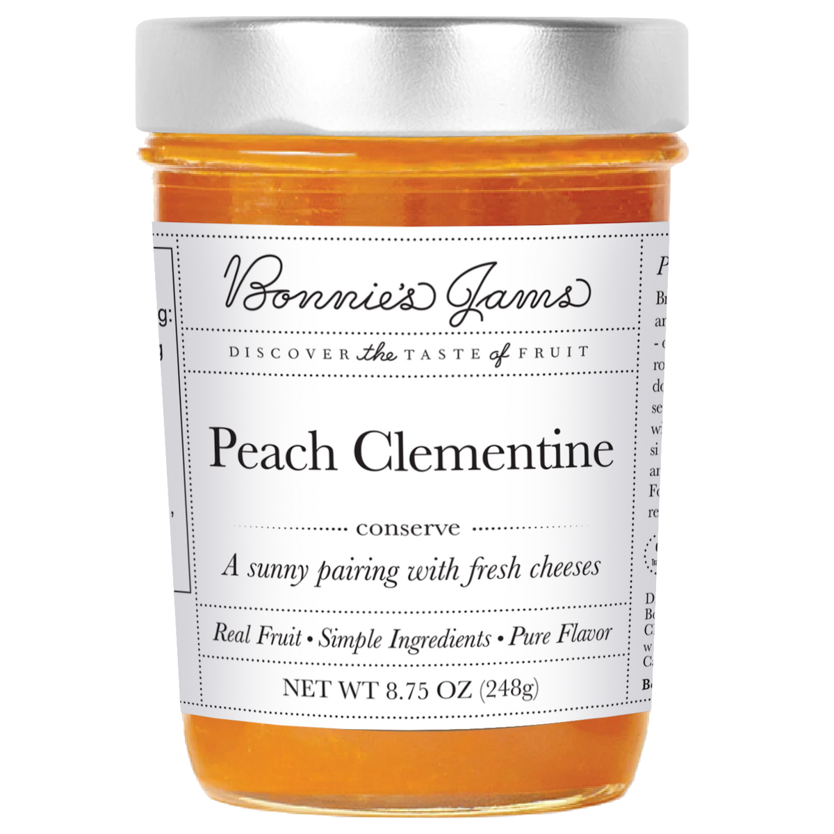 Bonnie's Jams - Peach Clementine