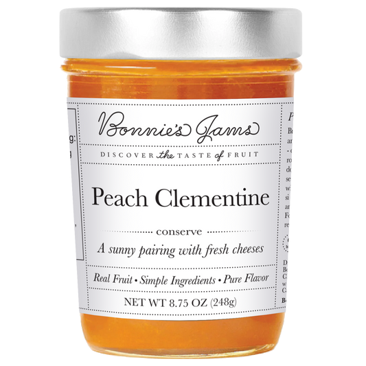 Bonnie's Jams - Peach Clementine