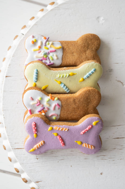 Barkday Bone Box for Dogs - Birthday Dog Treats