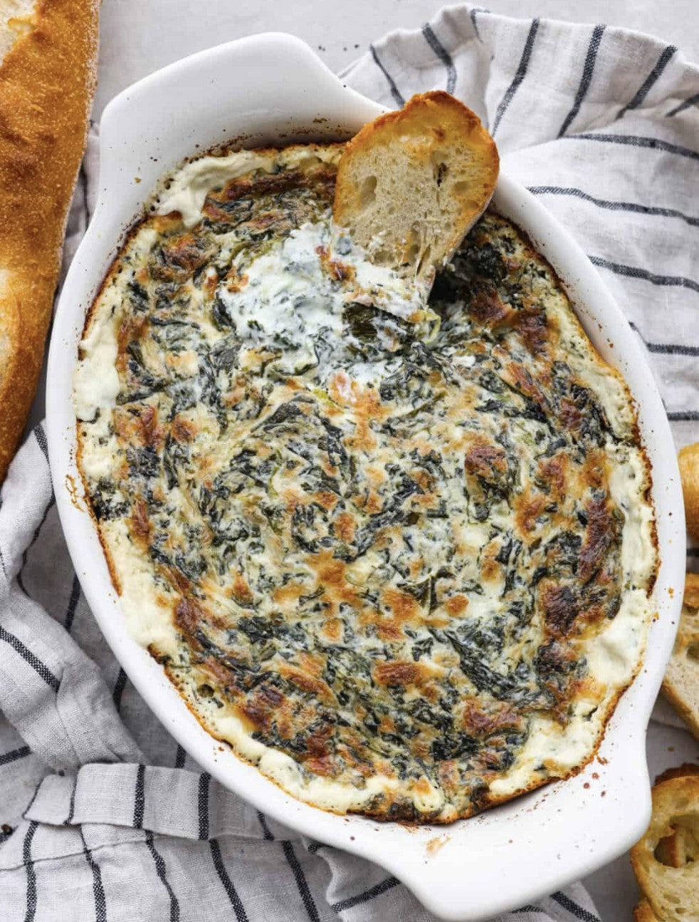 DASH Gourmet-to-Go, Roasted Mushroom & Spinach Dip