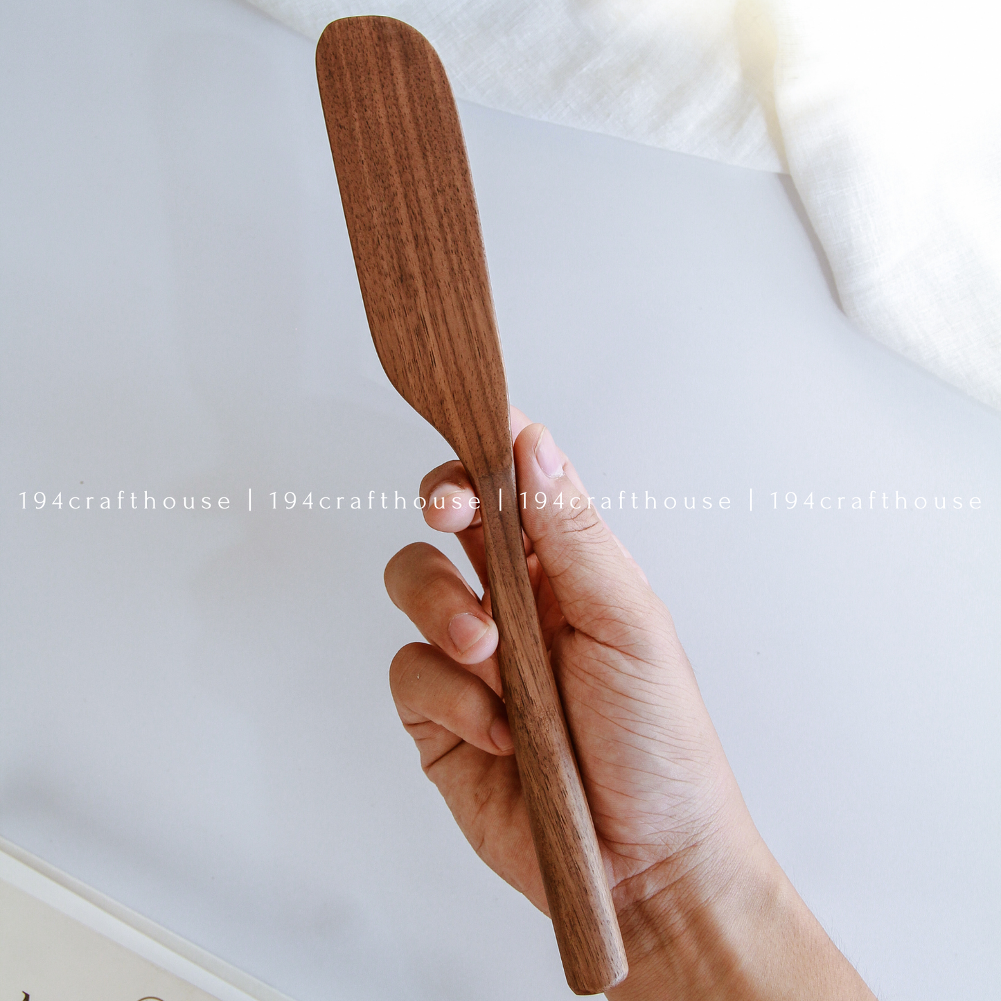 Wooden Spreader Knife