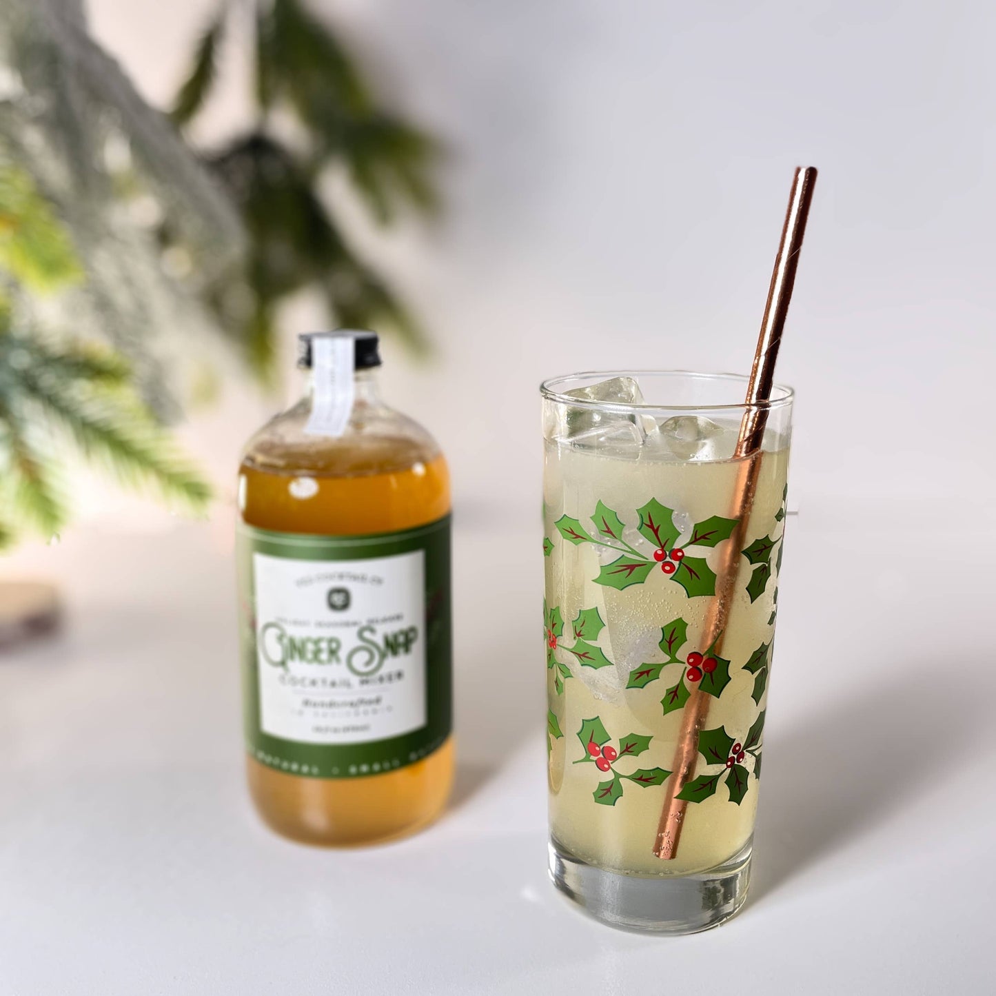 Gingersnap Cocktail Mixer