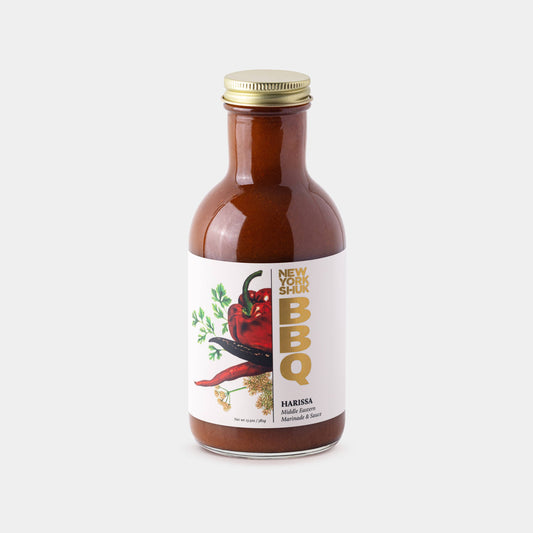 Harissa BBQ Sauce & Marinade