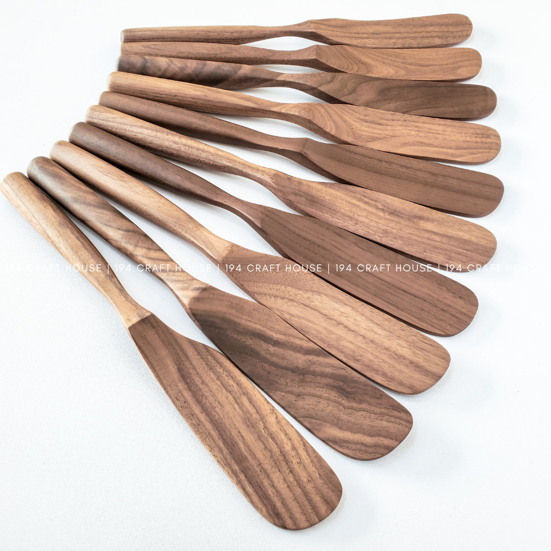 Wooden Spreader Knife