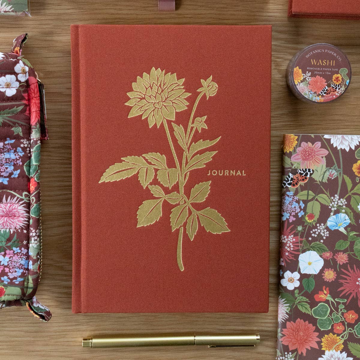 LINEN BOUND JOURNAL