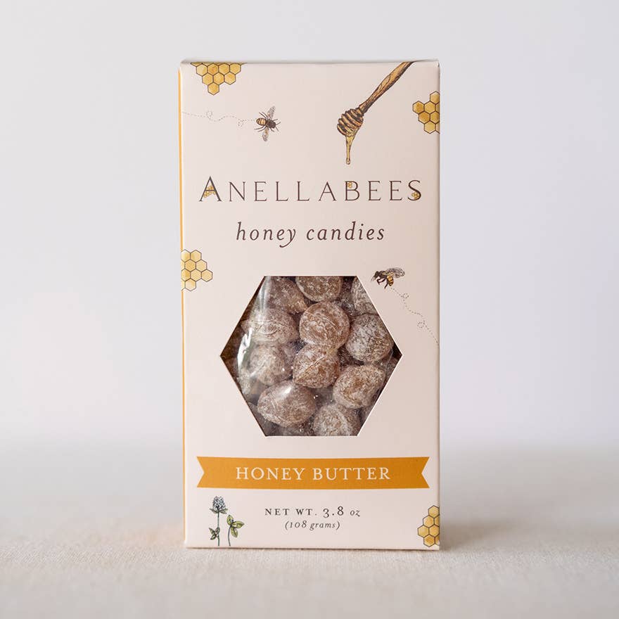 Spring All-Natural Honey Hard Candy Nostalgic