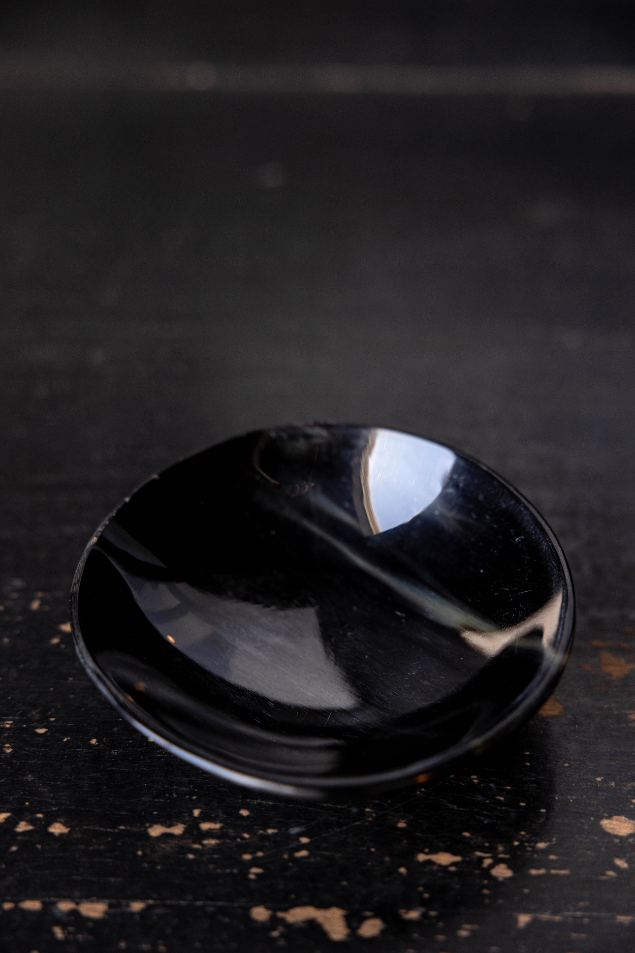 Horn Vintage Trinket Dish