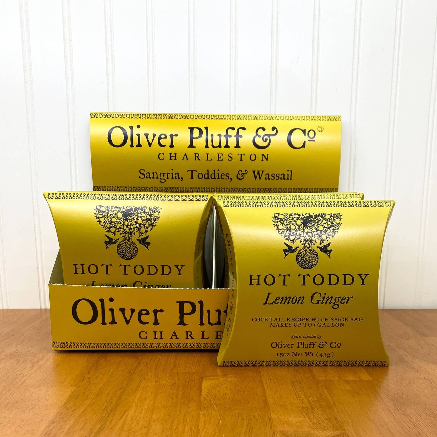 Lemon Ginger Hot Toddy