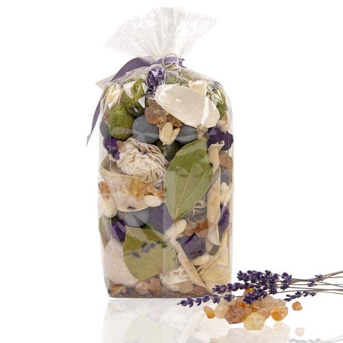 Amber Lavender Potpourri