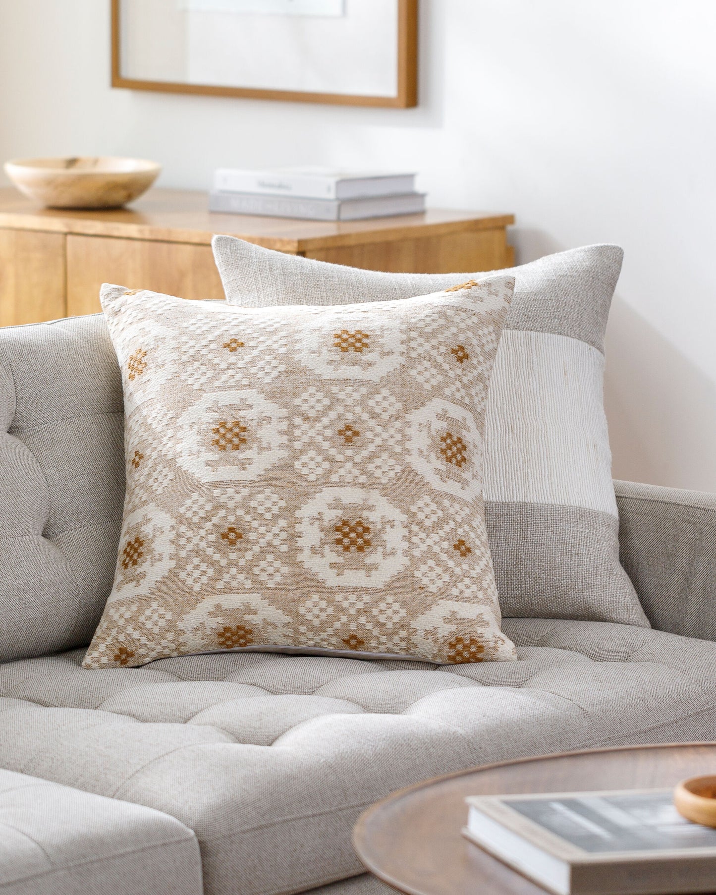 Ikat Elara Pillow