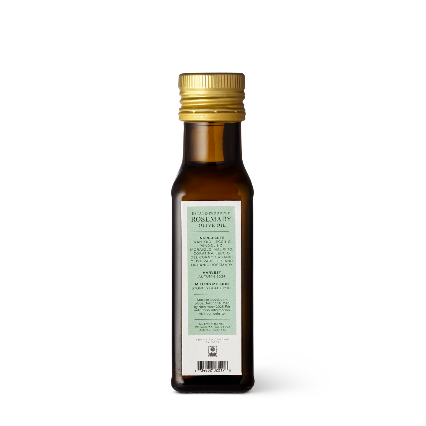 Organic Rosemary Olive Oil 100 ML